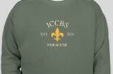Sage Green Crewneck Sweatshirt front